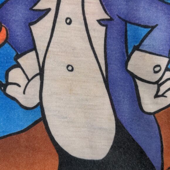 Vintage Jodie Arden Looney Tunes Sweetheart Sleep Shirt Womens XXL Multi - Picture 5 of 14